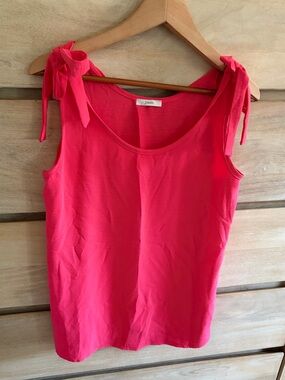 Pinkblush Tie-Shoulder Camisole Top (maternity)